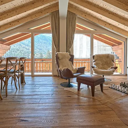 Penthouse Tschugge Lejlighed Zermatt
