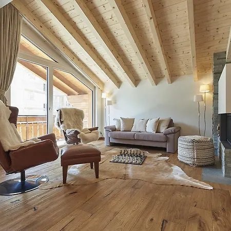 Penthouse Tschugge Lejlighed Zermatt