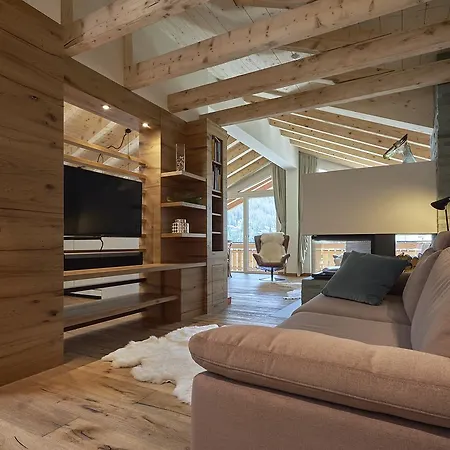 Penthouse Tschugge Lejlighed *
