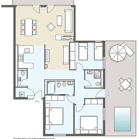 Lejlighed Penthouse Tschugge Zermatt