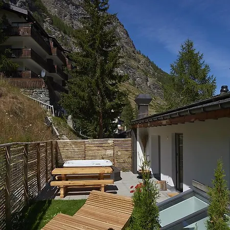 Penthouse Tschugge Lejlighed Zermatt